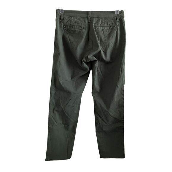 Frank & Eileen pants size 00 Italian Chino twill Sage quiet luxury‎ capsule - Picture 4 of 8